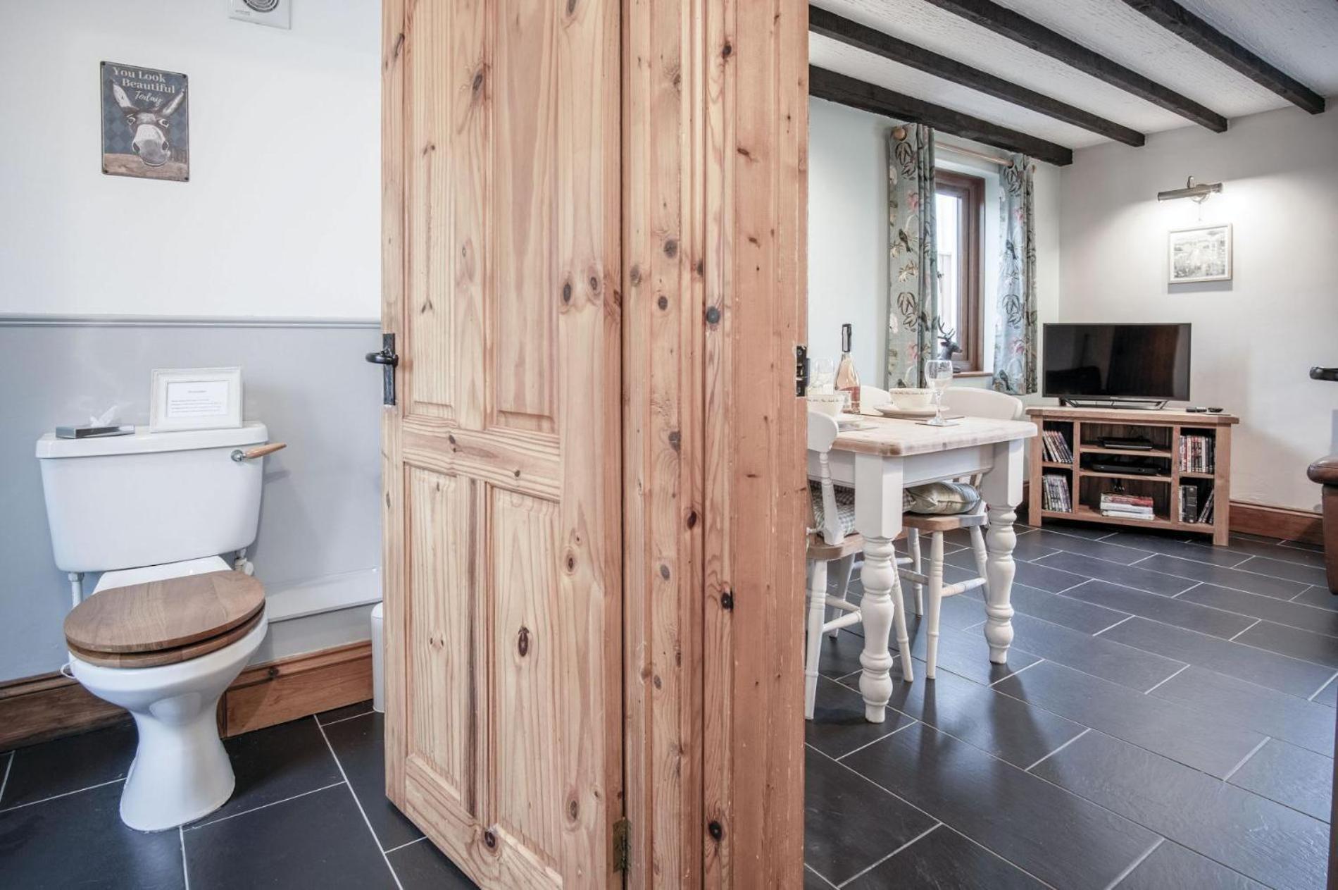 The Brambles - 2 Bedroom Cottage - Llanteg Luaran gambar